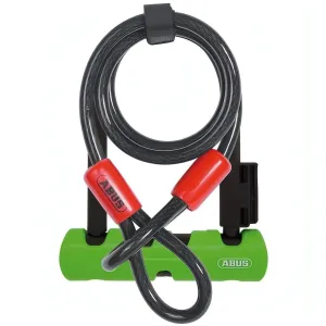 Abus Ultra 410 D-Lock And Cable Bike Lock