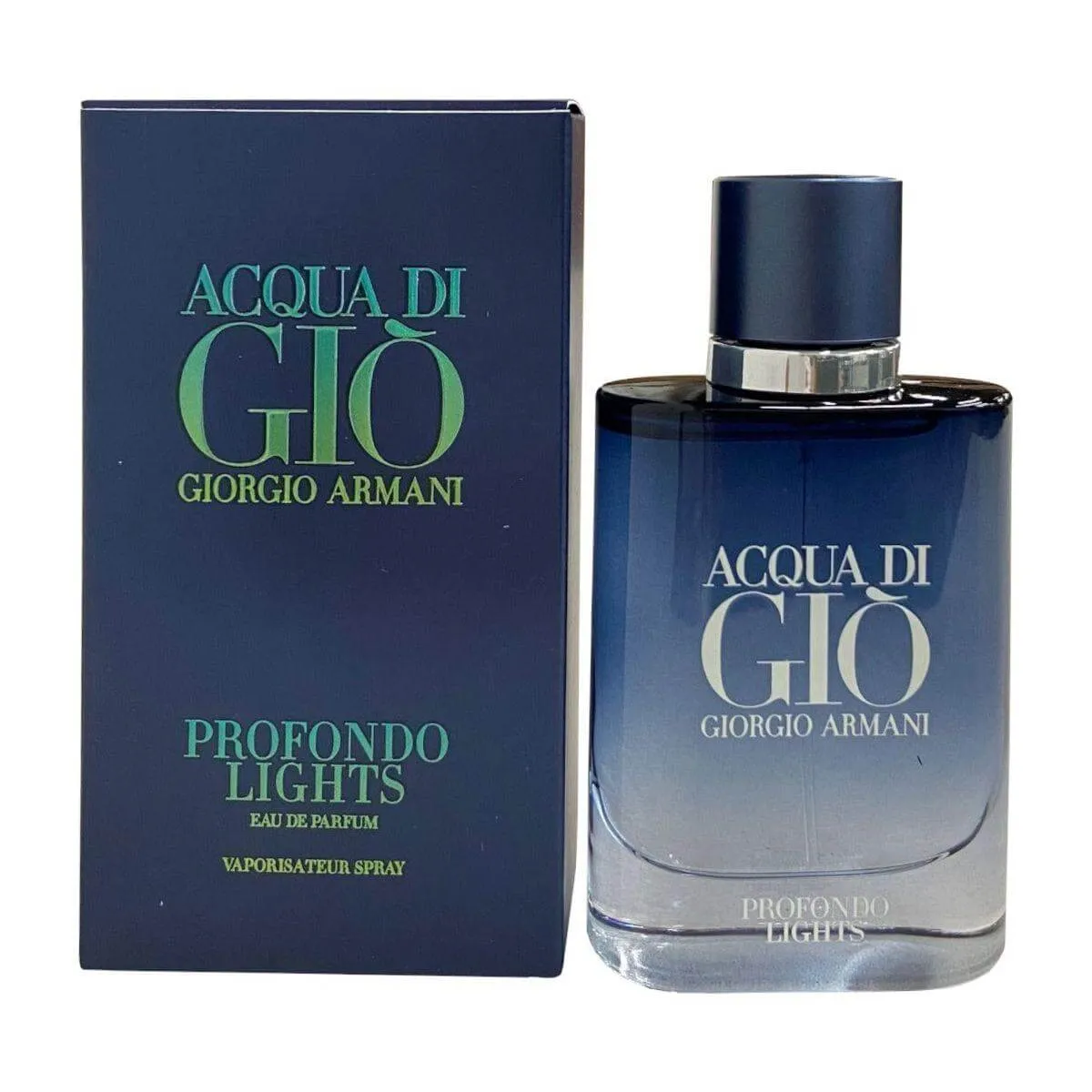Acqua Di Gio Profondo Lights by Giorgio Armani for men EDP 1.35 oz New In Box