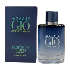 Acqua Di Gio Profondo Lights by Giorgio Armani for men EDP 1.35 oz New In Box