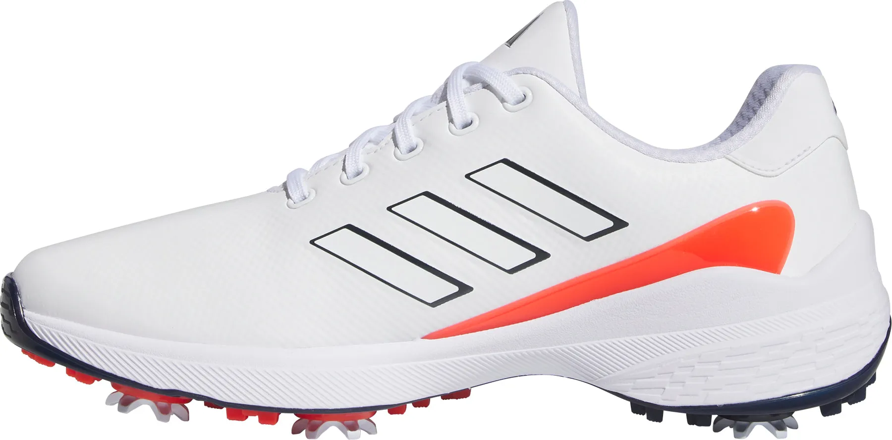 adidas ZG23 Spiked Mens Golf Shoes - White