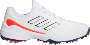 adidas ZG23 Spiked Mens Golf Shoes - White