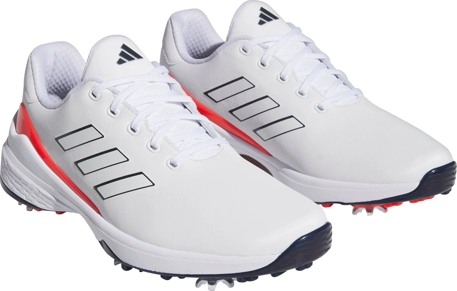 adidas ZG23 Spiked Mens Golf Shoes - White