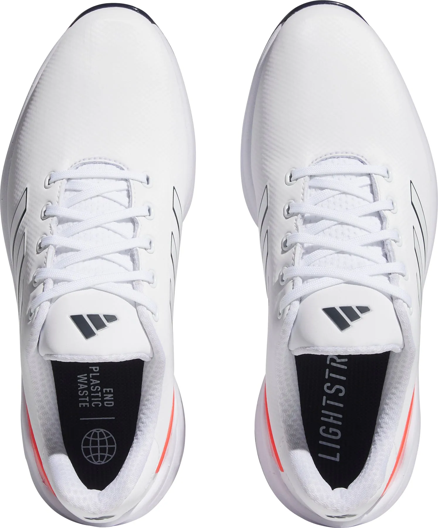 adidas ZG23 Spiked Mens Golf Shoes - White