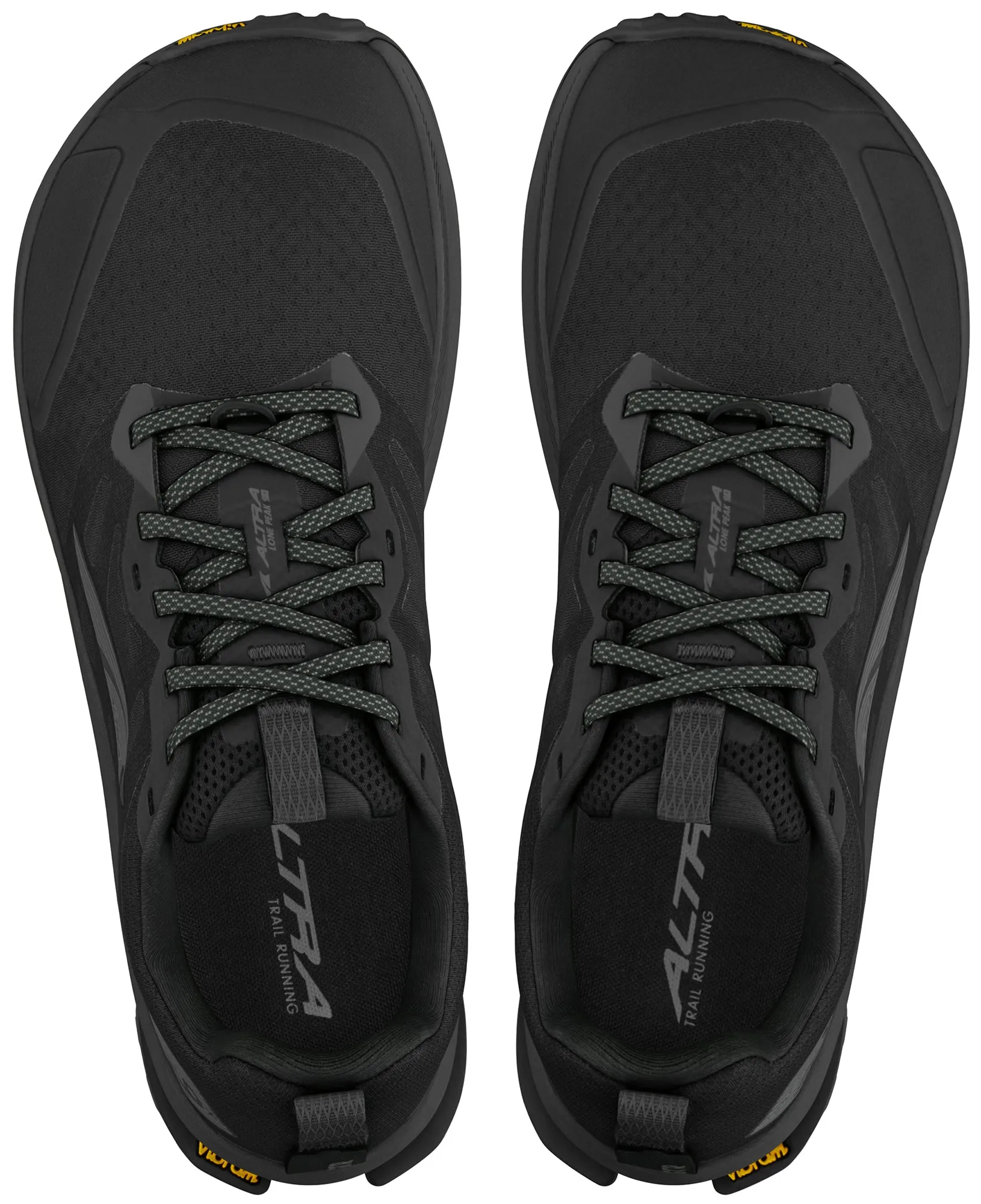 Altra Lone Peak 9  Mens Trail Running Shoes - Black