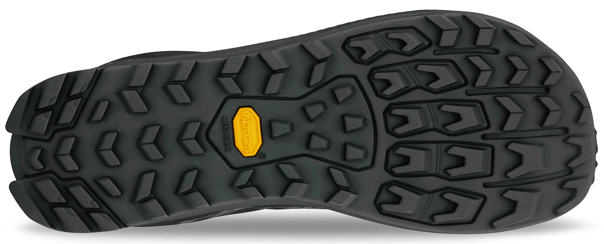 Altra Lone Peak 9  Mens Trail Running Shoes - Black
