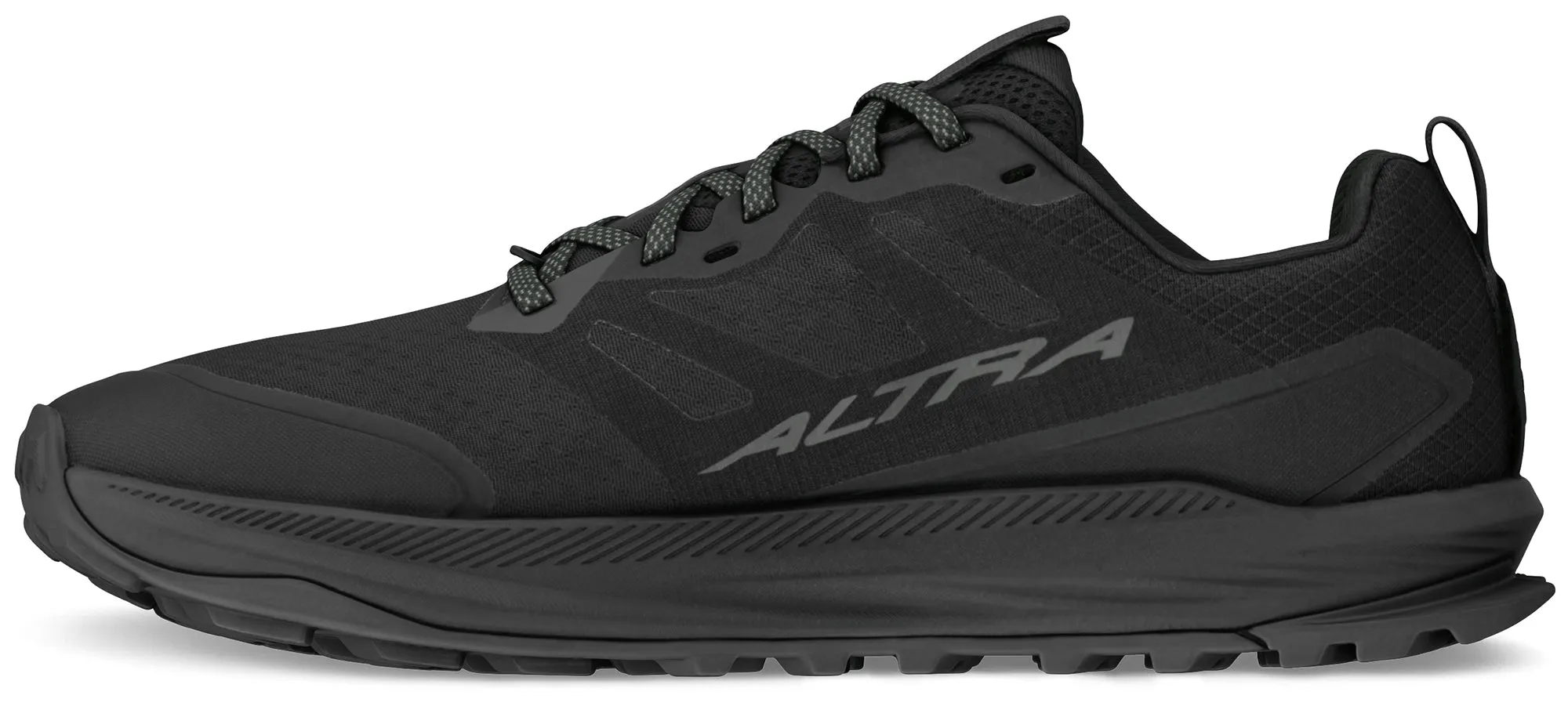Altra Lone Peak 9  Mens Trail Running Shoes - Black