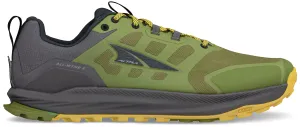 Altra Lone Peak 9 Waterproof Mens Trail Running Shoes - Green