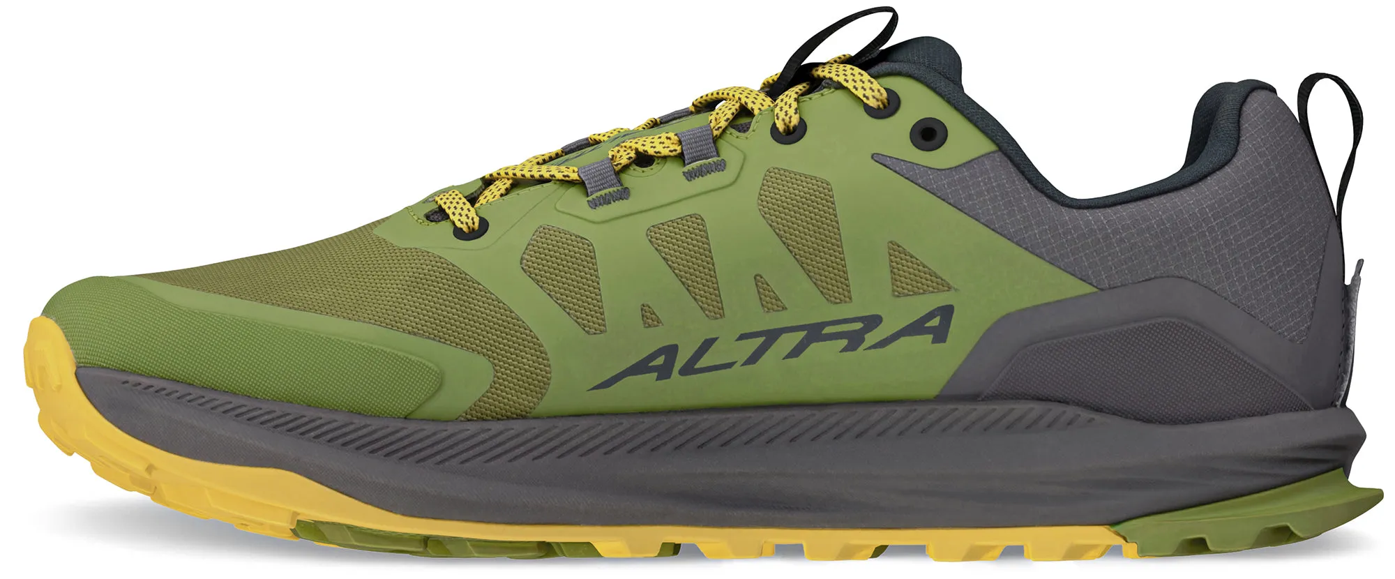 Altra Lone Peak 9 Waterproof Mens Trail Running Shoes - Green