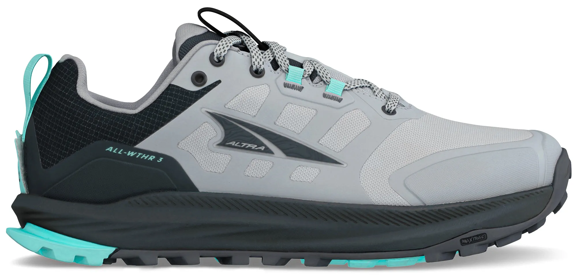 Altra Lone Peak 9 Waterproof Womens Trail Running Shoes - Black