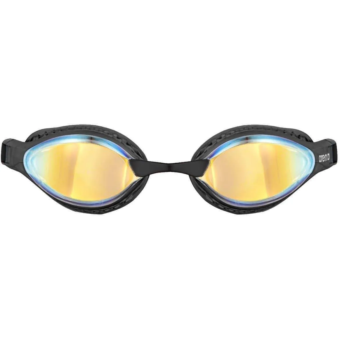 Arena Air Speed Mirror Swimming Goggles - Black