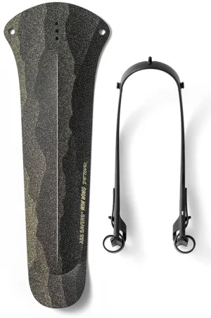 Ass Savers Win Wing 2 Gravel Rear Mudguard - Black