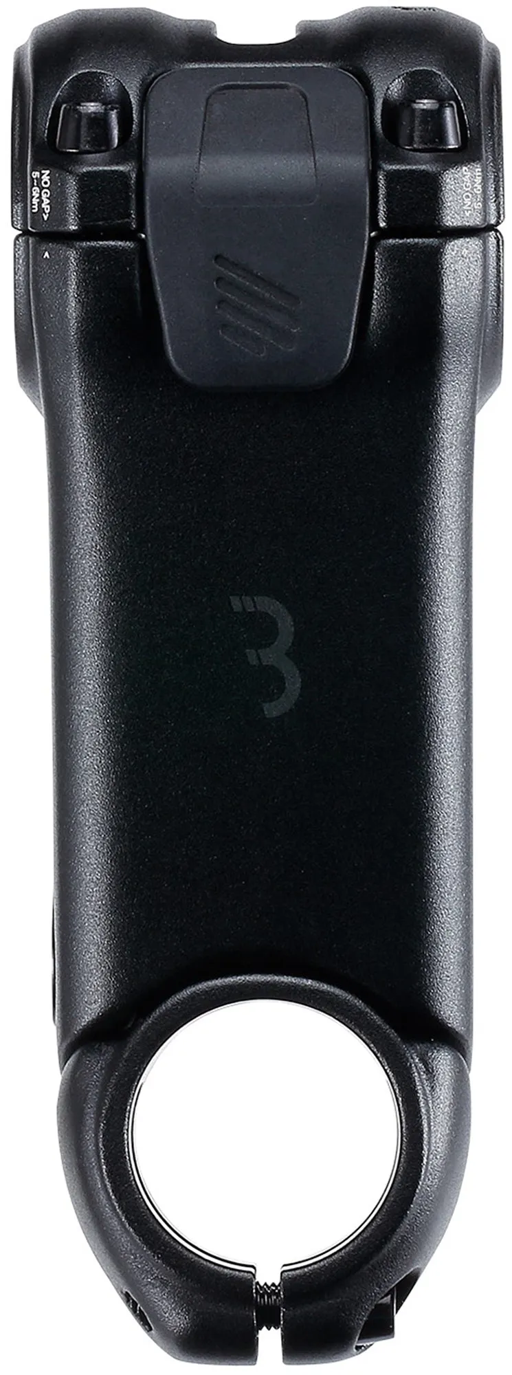 BBB ActionStem Suspension Stem 10 X 31.8mm - Black