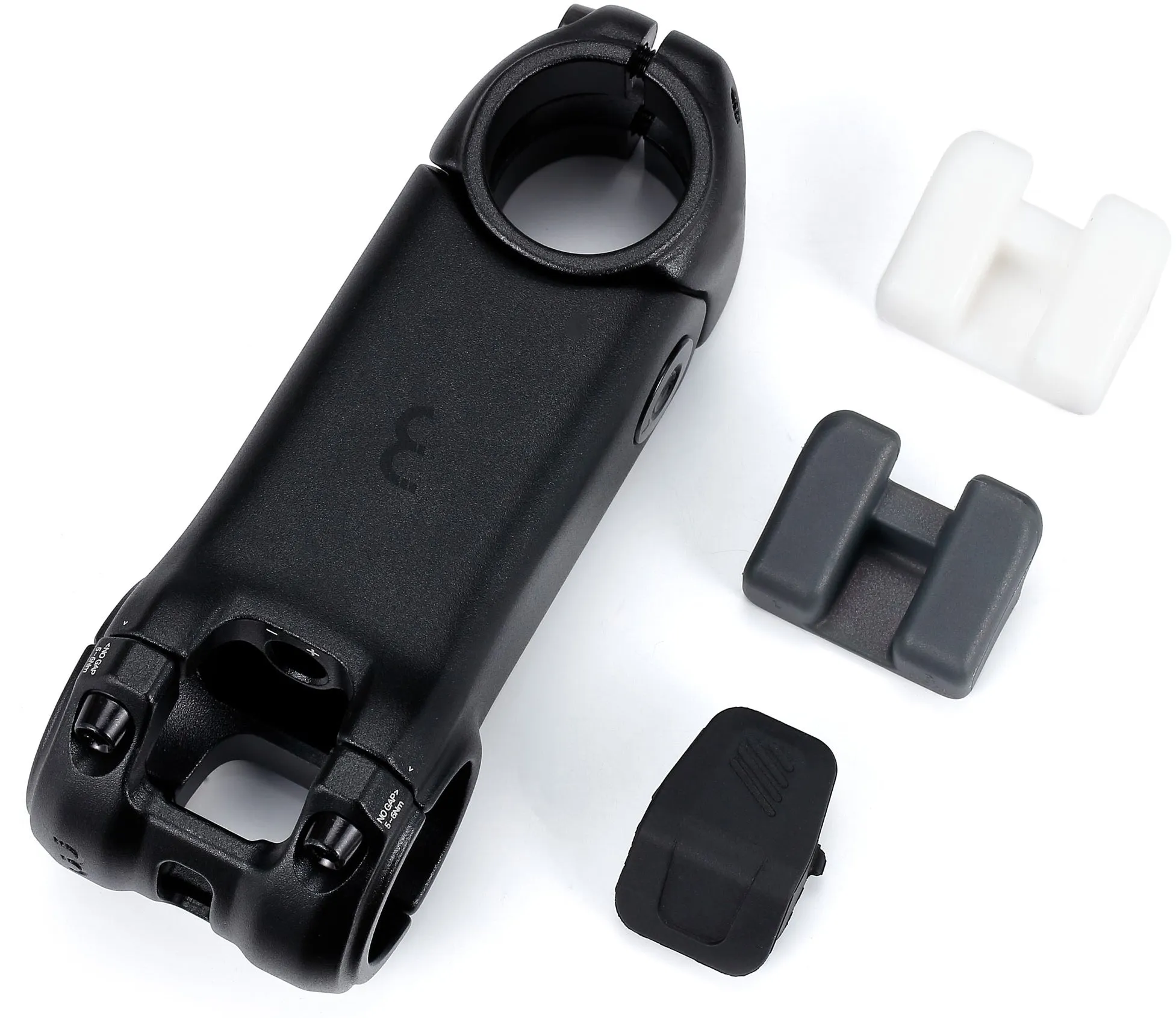 BBB ActionStem Suspension Stem 10 X 31.8mm - Black