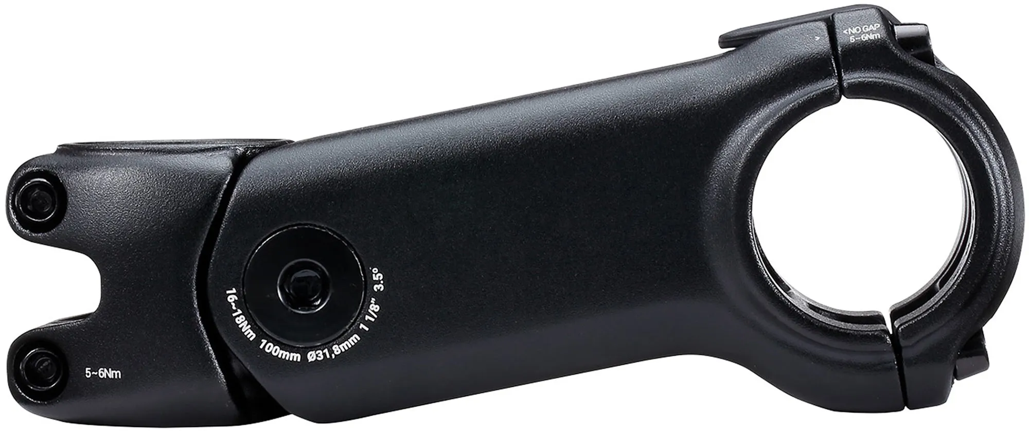 BBB ActionStem Suspension Stem 10 X 31.8mm - Black