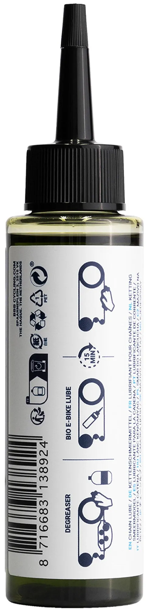 BBB Bio E-Bike Chain Lubricant 100ml