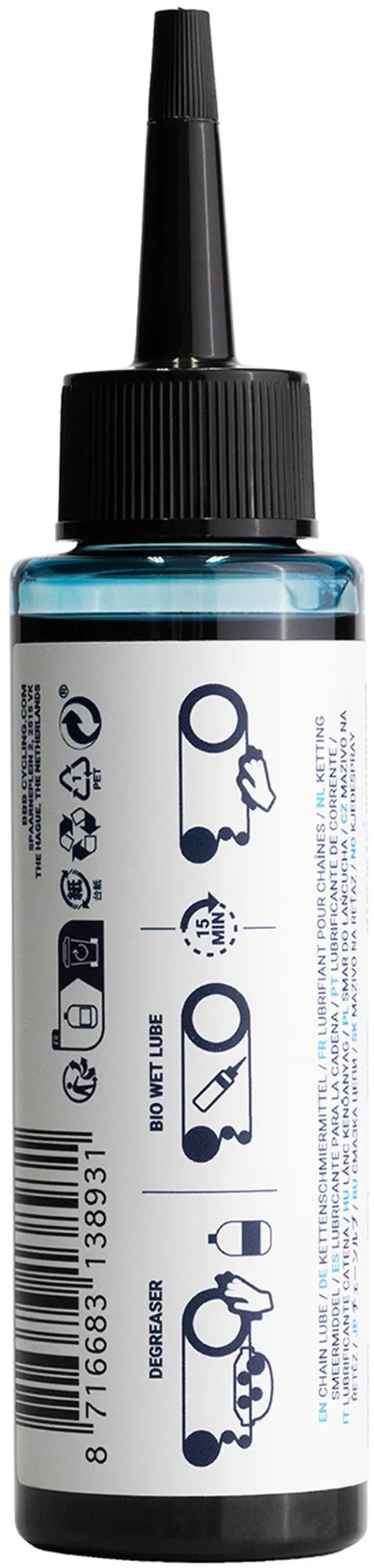 BBB Bio Wet Chain Lubricant 100ml