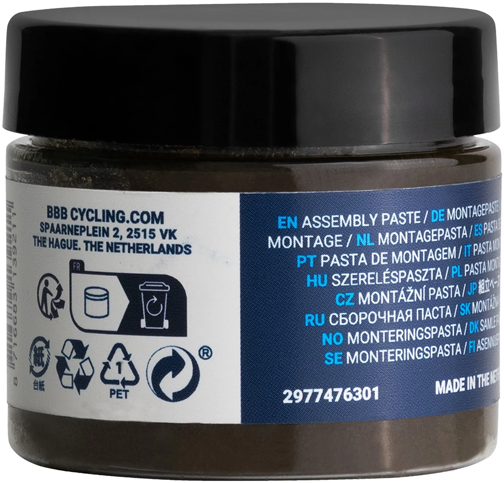 BBB BioCarbonPaste 50ml Assembly Paste