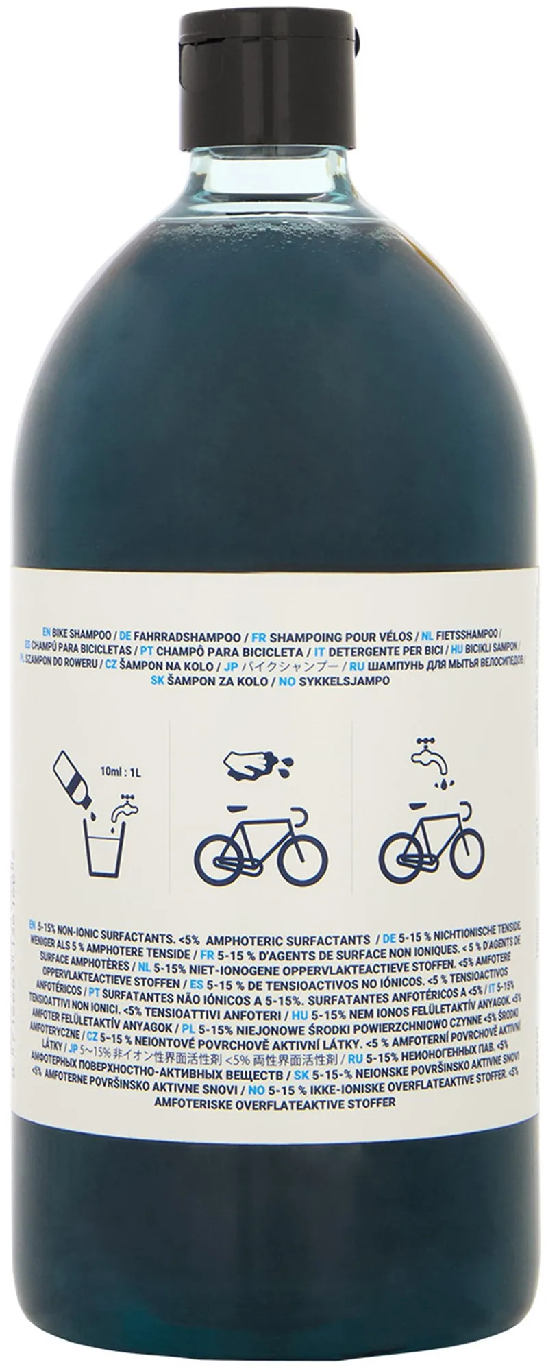 BBB BioSuperWash 1000ml Bike Shampoo