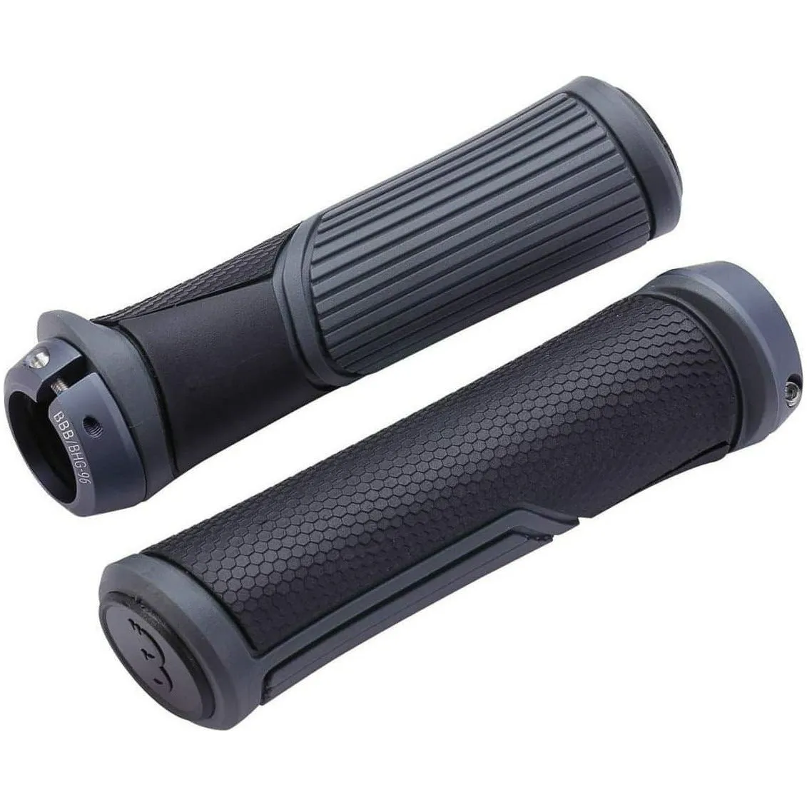 BBB Cobra Handlebar Grips - Black