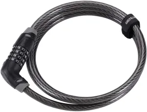 BBB CodeSafe 10x1500mm Bike Lock - Black