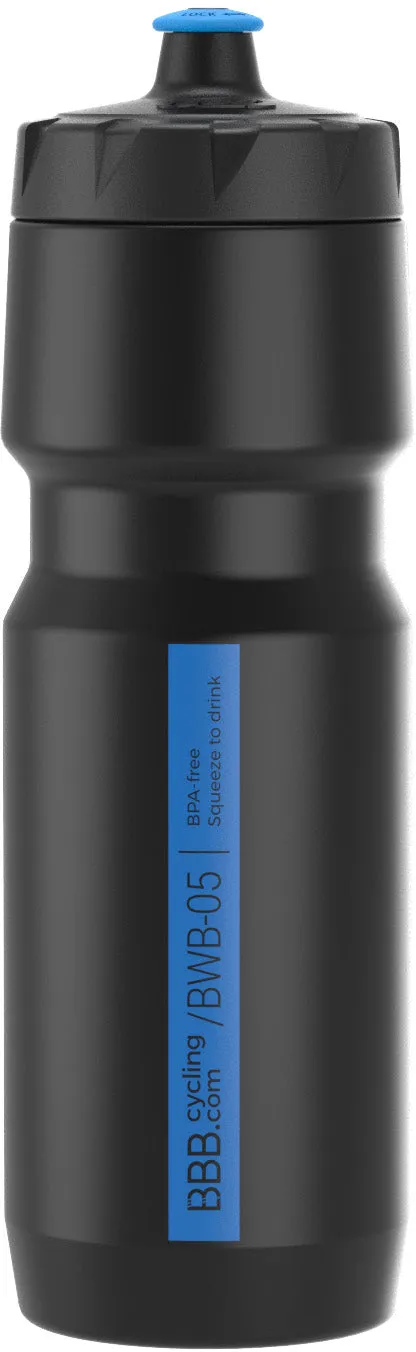 BBB CompTank XL 750ml Water Bottle - Black