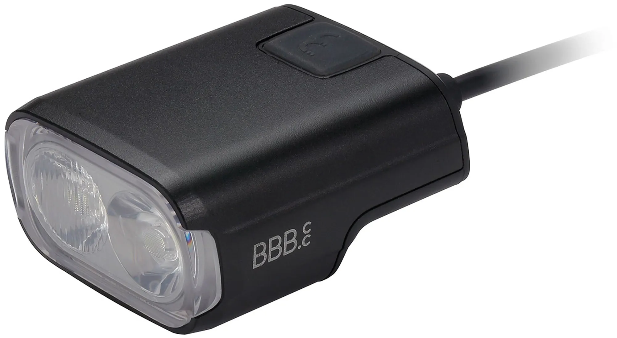 BBB E-Strike Pro 2000 LED Front Bike Light - Black