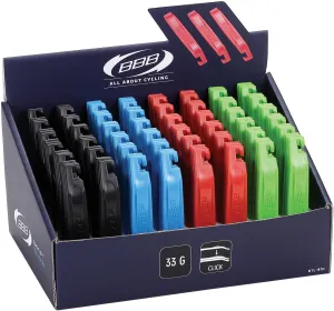 BBB Easylift Tyre Levers - Multi