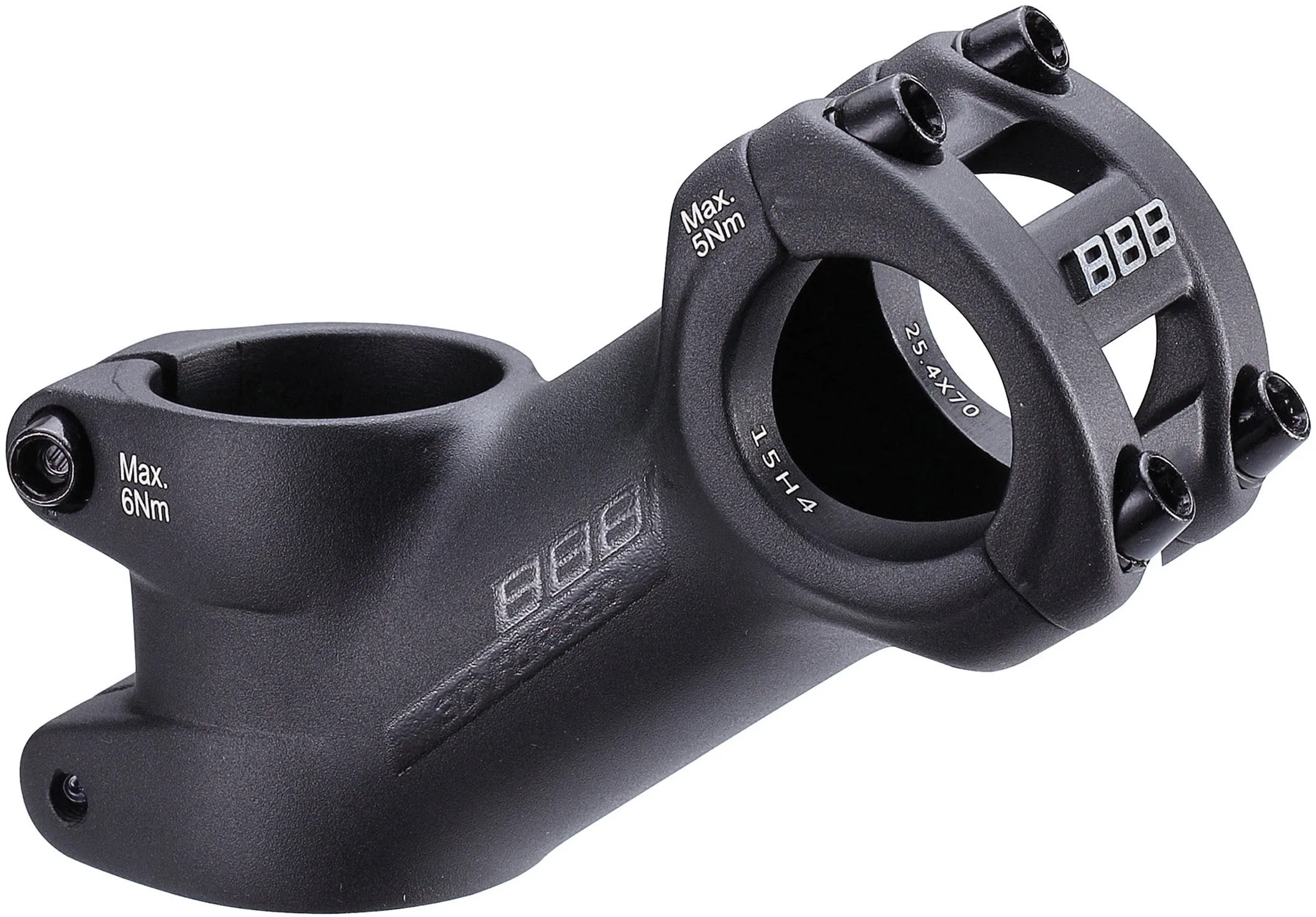 BBB HighRise MTB Stem 35 x 25.4mm (Black 90mm)