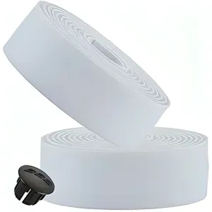 BBB RaceRibbon Gel Handlebar Tape - White