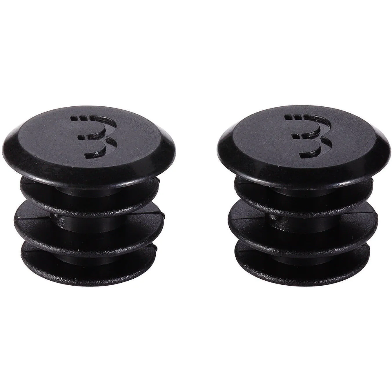 BBB Road Handlebar EndCaps Plugs Pair - Black
