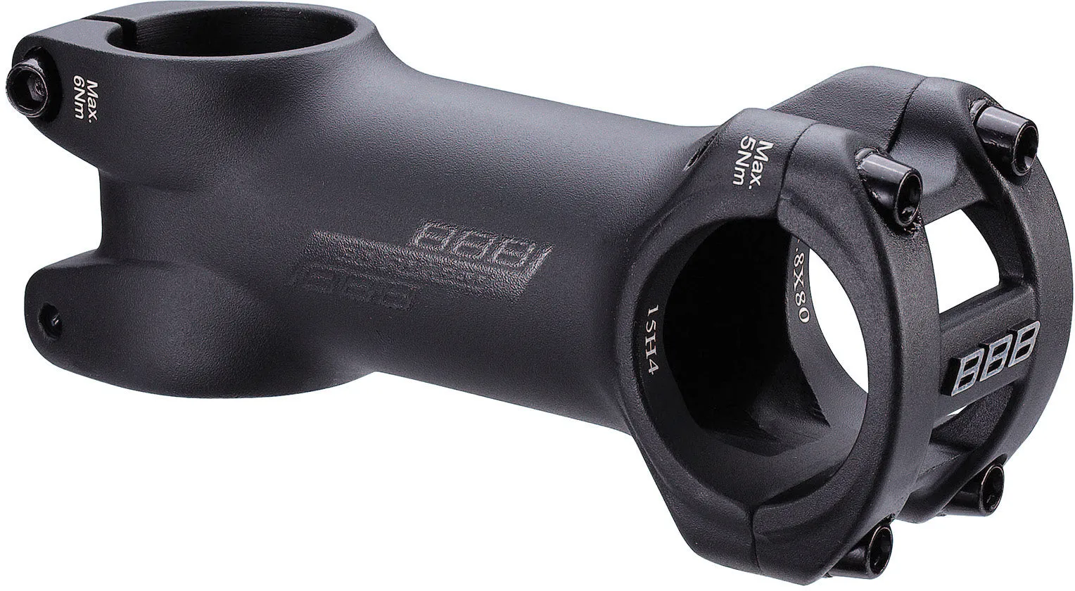 BBB RoadForce II Stem 6 x 31.8mm - Black