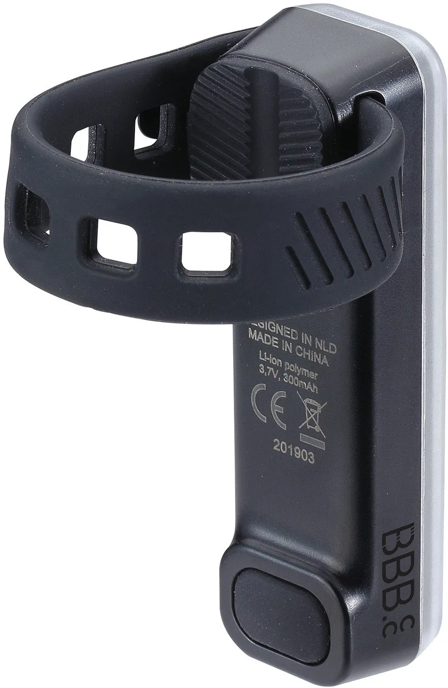 BBB Signal LED Front Bike Light - Black
