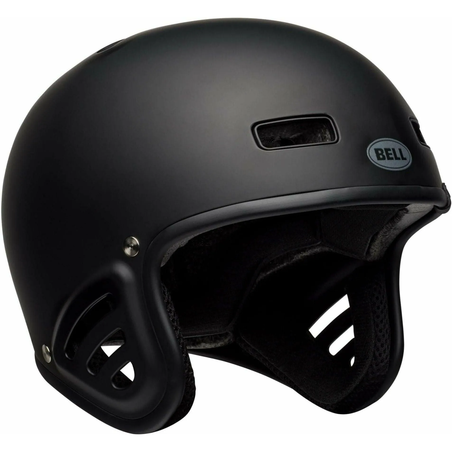 Bell Racket BMX - Skate Helmet - Black