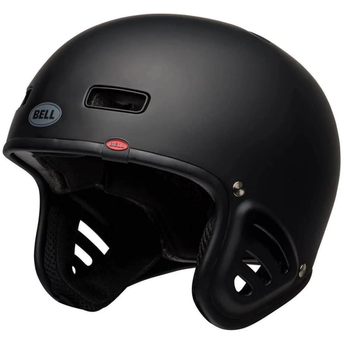 Bell Racket BMX - Skate Helmet - Black