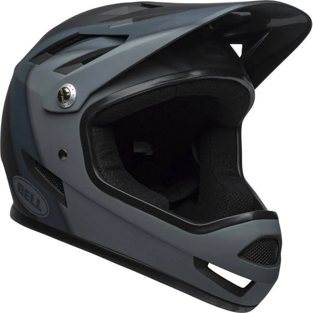 Bell Sanction MTB / BMX Full Face Helmet - Black
