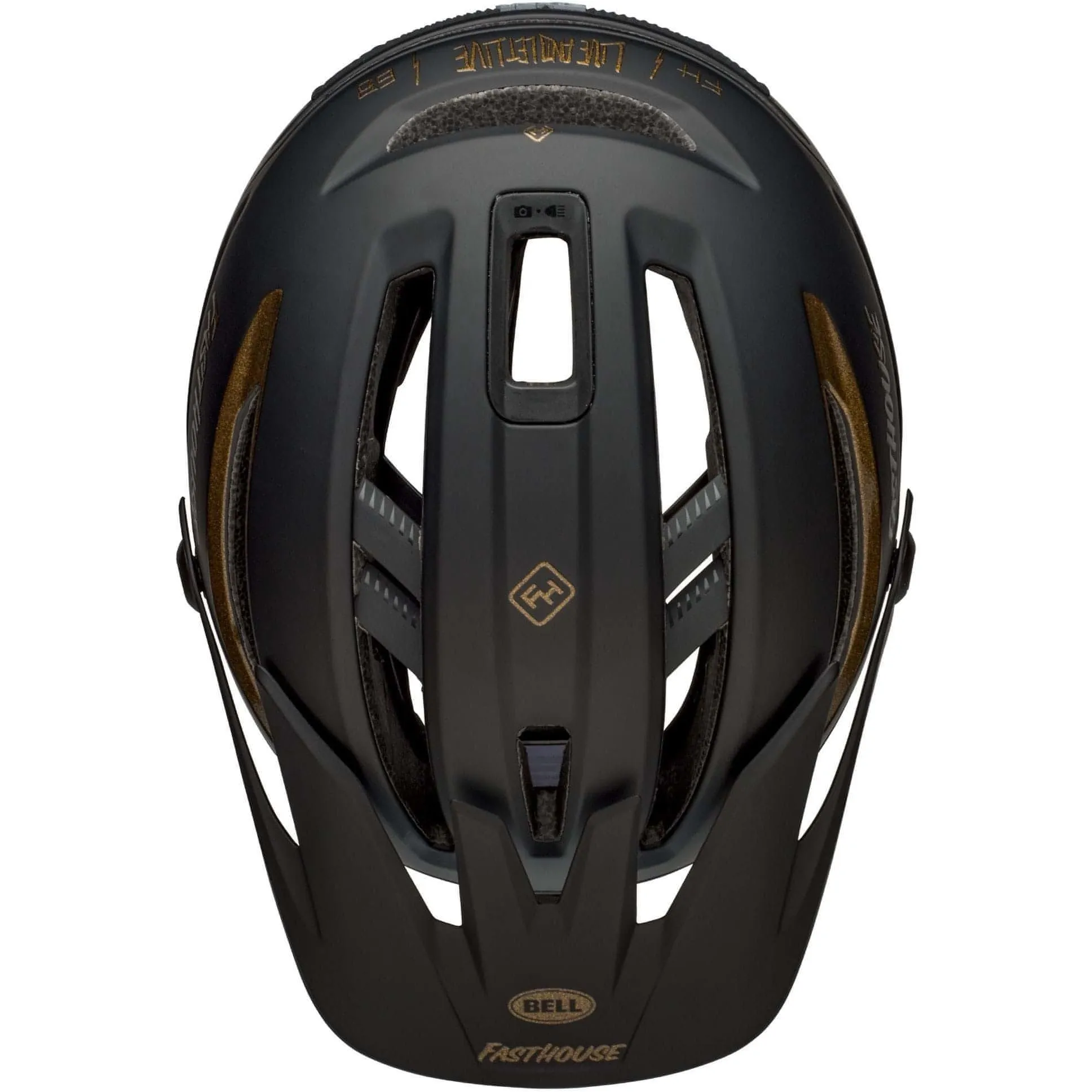 Bell Sixer Fasthouse MIPS MTB Cycling Helmet - Black