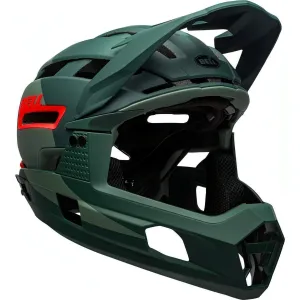 Bell Super Air R MIPS MTB Full Face Helmet - Green