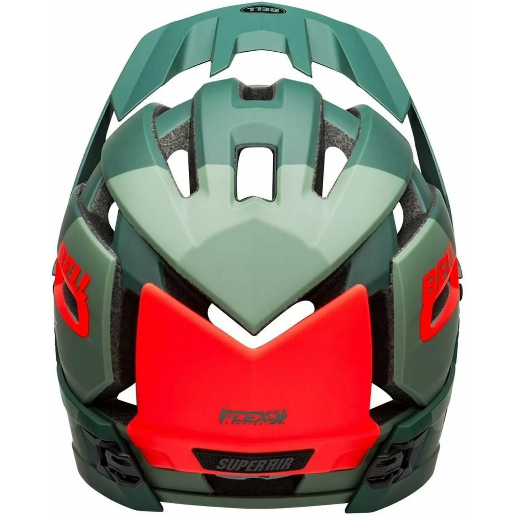 Bell Super Air R MIPS MTB Full Face Helmet - Green