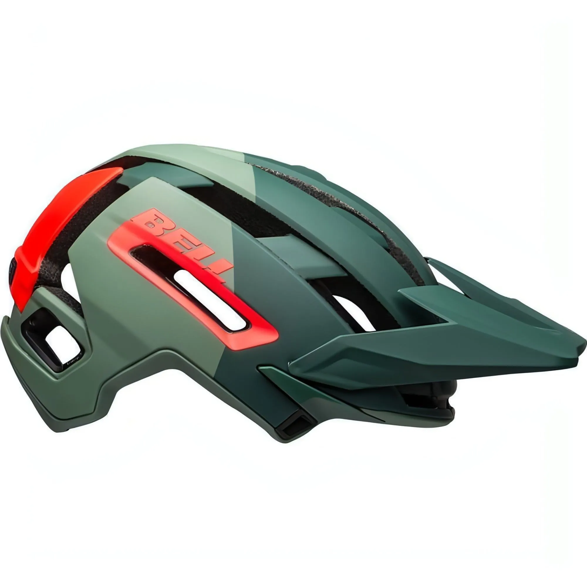 Bell Super Air R MIPS MTB Full Face Helmet - Green