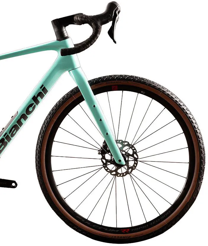 Bianchi Arcadex Comp GRX610 Carbon Gravel Bike 2025 - Celeste