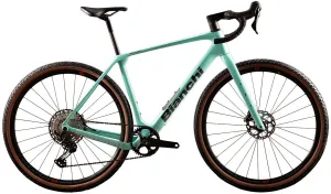 Bianchi Arcadex Comp GRX610 Carbon Gravel Bike 2025 - Celeste