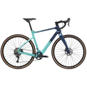 Bianchi Arcadex GRX 810 Carbon Gravel Bike 2023 - Celeste & Blue