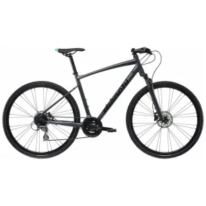 Bianchi C-Sport Cross 2 Acera Mens Hybrid Bike 2022 - Black