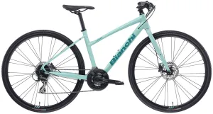 Bianchi C-Sport Step-Through Altus Disc Hybrid Bike 2025 - Celeste