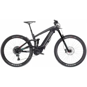 Bianchi E-Omnia FX Type FS XT Electric Mountain Bike 2022 - Grey