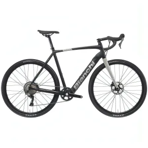 Bianchi Impulso E-Allroad GRX600 1x Electric Gravel Bike 2022 - Black