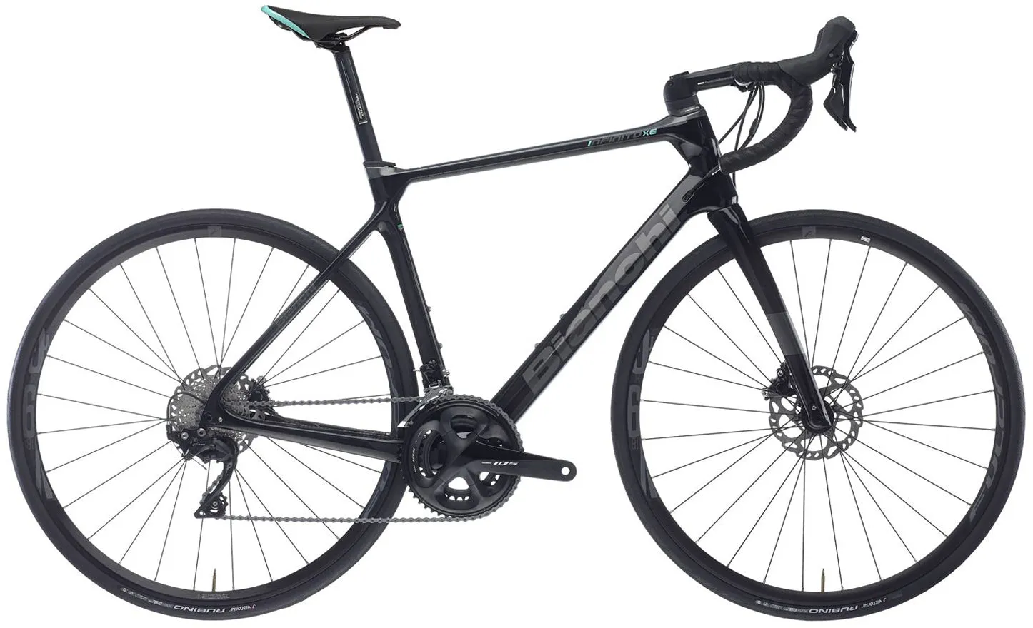 Bianchi Infinito XE Disc 105 Carbon Road Bike 2024 - Black