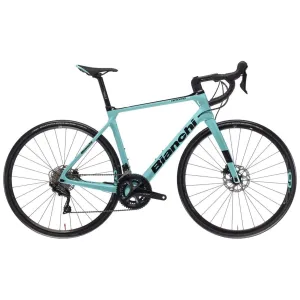 Bianchi Infinito XE Disc 105 Carbon Road Bike 2024 - Celeste