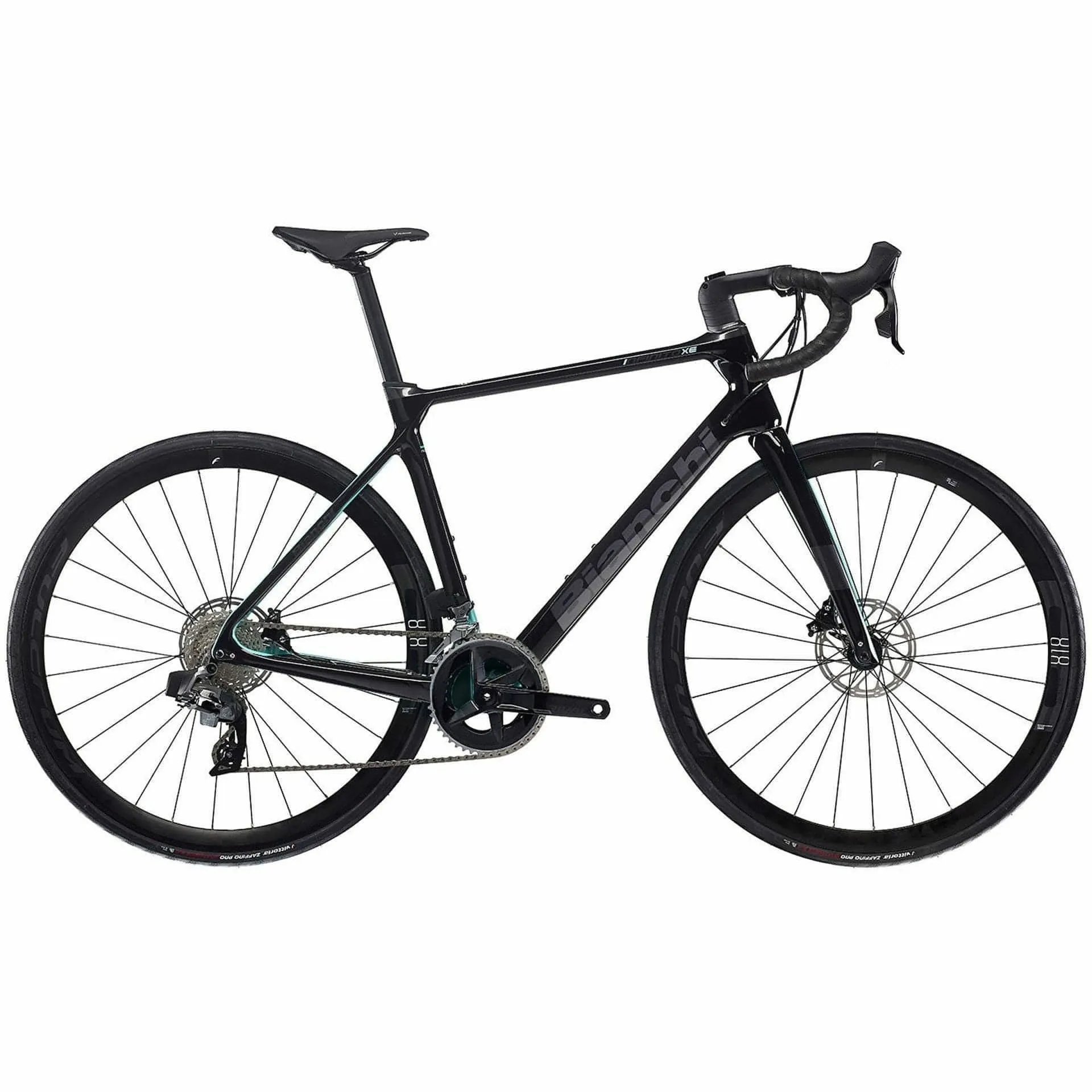 Bianchi Infinito XE Disc Rival AXS Carbon Road Bike 2023 - Black