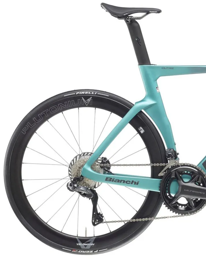 Bianchi Oltre Pro Ultegra Di2 Carbon Road Bike 2025 - Celeste